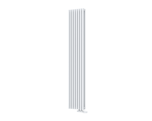 Радиатор КЗТО QUADRUM 30 V 2- 1750-8 UT RAL1T104S9016 (белый муар) Радиатор КЗТО QUADRUM 30 V 2- 1750-8 UT RAL1T104S9016 (белый муар)
