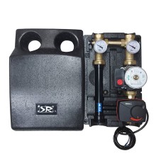 Группа быстрого монтажа THERMOREL SR Rubinetterie 1