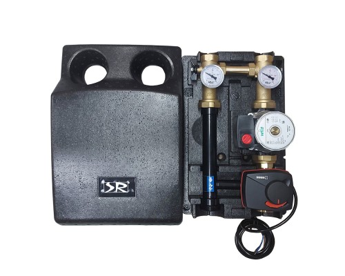 Группа быстрого монтажа THERMOREL SR Rubinetterie 1