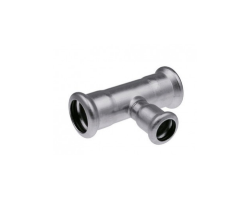 Тройник редукционный press KAN-Therm Inox - 28x22x28 R 2715 Тройник редукционный press KAN-Therm Inox - 28x22x28 R 2715
