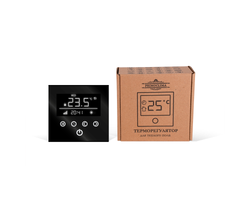 Терморегулятор Primoclima Touch Control BL PCTC-BL Терморегулятор Primoclima Touch Control BL PCTC-BL