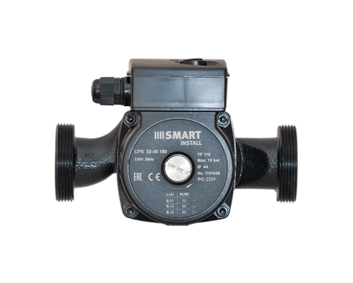 Циркуляционный насос Smart Install CPS 32-40 180 3-х скоростной Циркуляционный насос Smart Install CPS 32-40 180 3-х скоростной