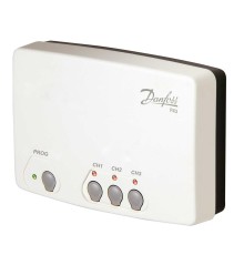 Приемник Danfoss сигнала беспроводных термостатов RX-3, 3 канала