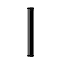 Радиатор КЗТО QUADRUM 30 V 1- 1750-6 RALTP26X-M215249005 (структурный шелк черный)