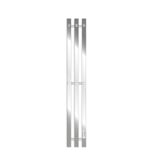 Полотенцесушитель электрический Primoclima Sol Q E Inox 100*12 3