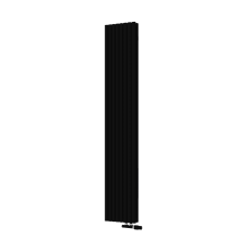 Радиатор КЗТО QUADRUM 30 V 2- 1750-8 UT RALTP26X-M215249005 (структурный шелк черный)