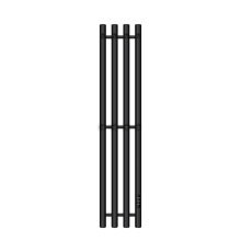 Полотенцесушитель электрический Primoclima Sol R E Black 100*18 4