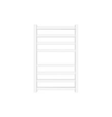 Полотенцесушитель водяной Primoclima Nox 30 Water White 80*50 4_4