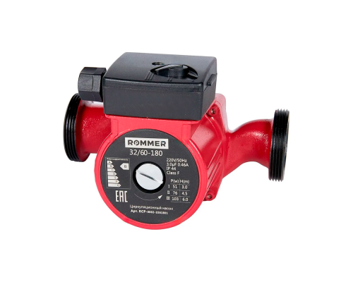 Циркуляционный насос ROMMER 32/60-180 Циркуляционный насос ROMMER 32/60-180