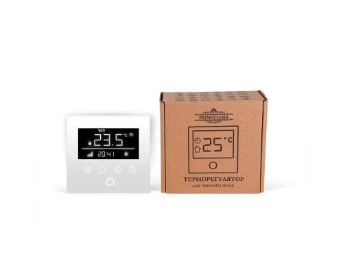 Терморегулятор Primoclima Touch Control W PCTC-W Терморегулятор Primoclima Touch Control W PCTC-W