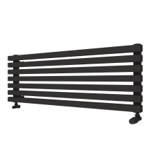 Радиатор КЗТО QUADRUM 50 H 1500-10 Чёрный матовый муар