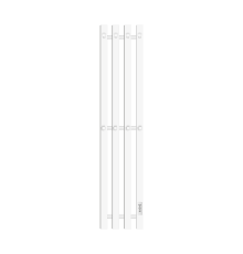 Полотенцесушитель электрический Primoclima Sol Q E White 100*18 4