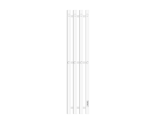 Полотенцесушитель электрический Primoclima Sol Q E White 100*18 4 Полотенцесушитель электрический Primoclima Sol Q E White 100*18 4
