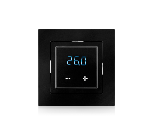 Терморегулятор ERGERT Floor control 340 Black Терморегулятор ERGERT Floor control 340 Black