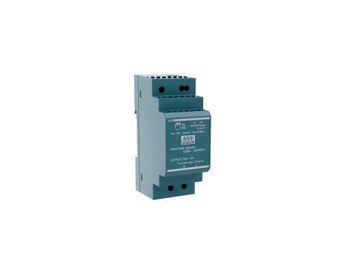 Сетевой адаптер EctoControl MeanWell 14В 1.5А DIN Сетевой адаптер EctoControl MeanWell 14В 1.5А DIN