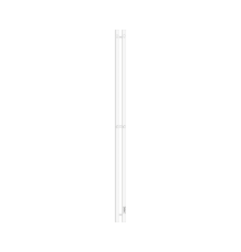 Полотенцесушитель электрический Primoclima Sol Q E White 150*6 2