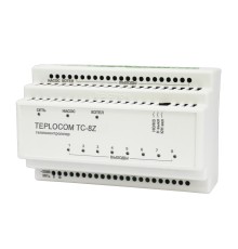 Теплоконтроллер TEPLOCOM TC-8Z БАСТИОН