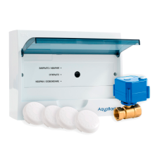 Комплект защиты от протечек БАСТИОН AQUABAST Коттедж 1