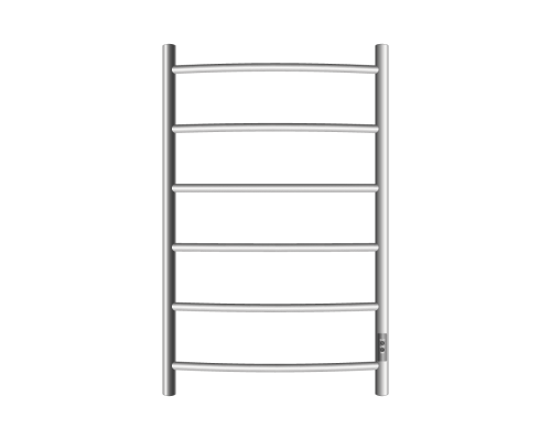 Полотенцесушитель электрический Primoclima Stella E Graphite 80*50 6 Полотенцесушитель электрический Primoclima Stella E Graphite 80*50 6