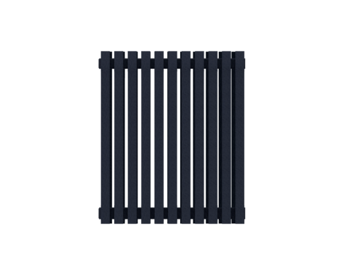 Радиатор КЗТО QUADRUM 30 V 2 2000-10 Структурный черный шелк Радиатор КЗТО QUADRUM 30 V 2 2000-10 Структурный черный шелк