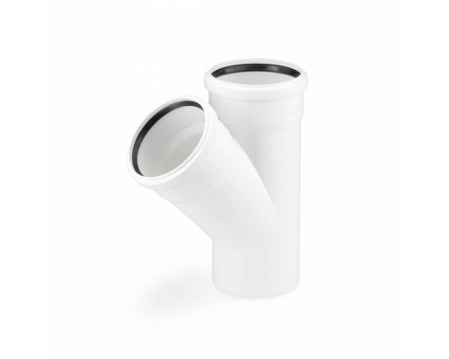 Тройник Rehau 50/50/87° Тройник Rehau 50/50/87°