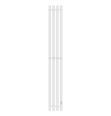 Полотенцесушитель электрический Primoclima Sol R E White 150*18 4