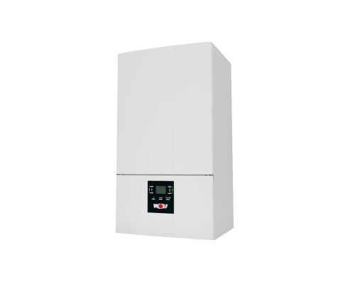Газовый настенный котёл Wolf CGG-3-24 (24,0 кВт) 1-контурный, природный газ E Газовый настенный котёл Wolf CGG-3-24 (24,0 кВт) 1-контурный, природный газ E