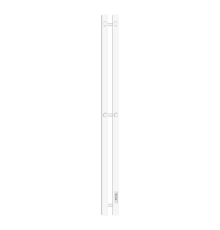Полотенцесушитель электрический Primoclima Sol Q E White 120*6 2