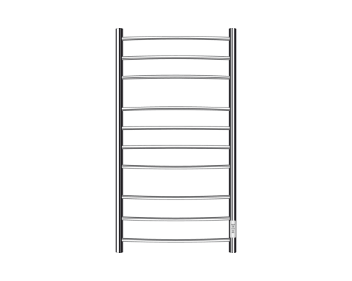 Полотенцесушитель электрический Primoclima Stella E Inox 100*50 3_4_3