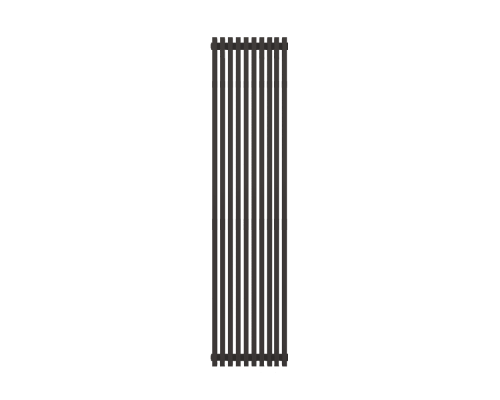 Радиатор КЗТО QUADRUM 50 V 1500-10 Чёрный матовый муар Радиатор КЗТО QUADRUM 50 V 1500-10 Чёрный матовый муар