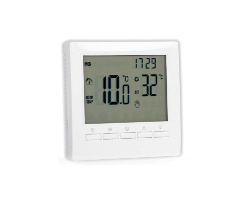 Термостат комнатный TEPLOCOM TSFR-Prog-220/3A 2-х канальный прогр., реле 250В, 3А Термостат комнатный TEPLOCOM TSFR-Prog-220/3A 2-х канальный прогр., реле 250В, 3А