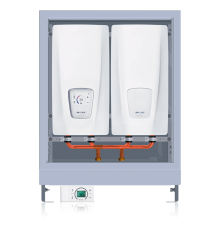 Комплект проточных водонагревателей Clage Comfort DSX Touch TWIN