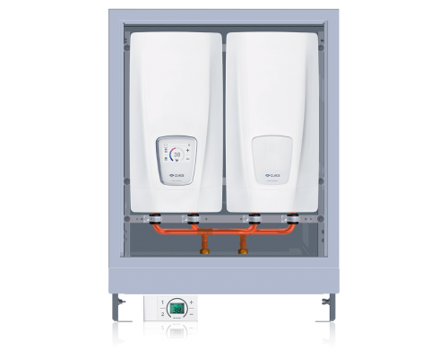 Комплект проточных водонагревателей Clage Comfort DSX Touch TWIN Комплект проточных водонагревателей Clage Comfort DSX Touch TWIN