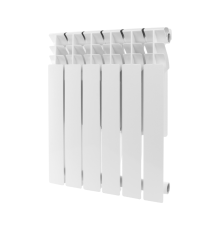 Алюминиевый радиатор Rommer Plus 500, 1 секция