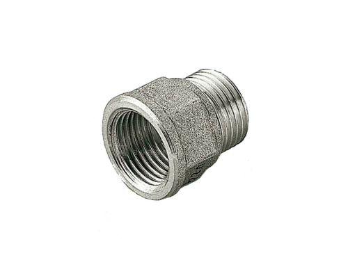 Муфта TIEMME HB 3/ 4 x 1, никелированная Муфта TIEMME HB 3/ 4 x 1, никелированная