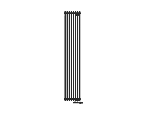 Радиатор КЗТО QUADRUM 30 V 1- 1750-8 RT RAL1T103S9005 (черный матовый муар) Радиатор КЗТО QUADRUM 30 V 1- 1750-8 RT RAL1T103S9005 (черный матовый муар)