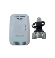 Газовый сигнализатор SAYANY CGA в комплекте с газовым клапаном ду-20