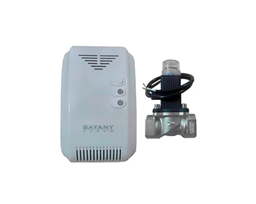 Газовый сигнализатор SAYANY CGA в комплекте с газовым клапаном ду-20 Газовый сигнализатор SAYANY CGA в комплекте с газовым клапаном ду-20