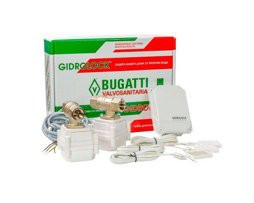Комплект Gidrоlock Standard BUGATTI 1/2 Комплект Gidrоlock Standard BUGATTI 1/2