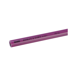 Труба отопительная REHAU Rautitan pink+ 20х2,8мм, бухта 120 м