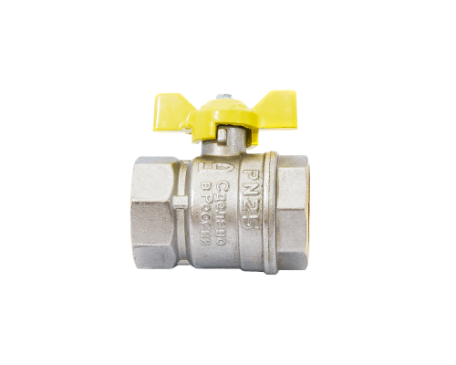 Кран шаровой латунный LD Pride 47.32.B-B.Б.GAS Кран шаровой латунный LD Pride 47.32.B-B.Б.GAS