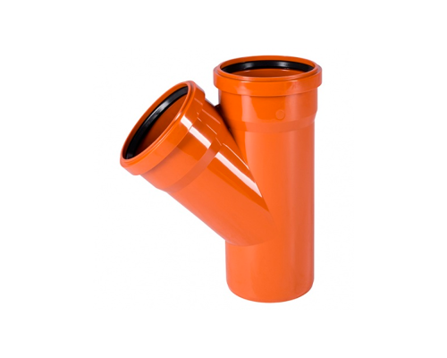 Тройник Ostendorf KGEA 160/160x45°, Ger Тройник Ostendorf KGEA 160/160x45°, Ger
