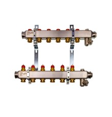 Комплект коллекторов Danfoss SSM-6 для 6 контуров
