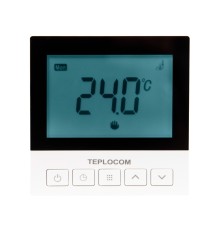 Встраиваемый термостат для теплого пола TEPLOCOM TSF-PROG-220/16A
