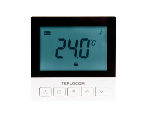 Встраиваемый термостат для теплого пола TEPLOCOM TSF-PROG-220/16A Встраиваемый термостат для теплого пола TEPLOCOM TSF-PROG-220/16A
