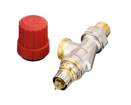 Клапан Danfoss RA-N 15 UK, осевой, наружная резьба Клапан Danfoss RA-N 15 UK, осевой, наружная резьба