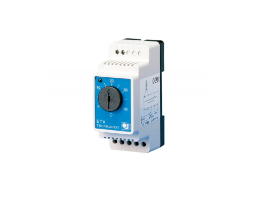 Минитермостат Thermaflex 230V/16А (DIN), с датчиком Минитермостат Thermaflex 230V/16А (DIN), с датчиком