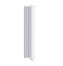 Радиатор КЗТО Quadrum NEO 50 V 1750-10 R RAL1T104S9016 (белый муар)