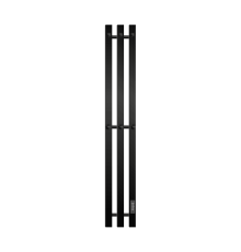 Полотенцесушитель электрический Primoclima Sol Q E Black 100*12 3