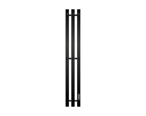 Полотенцесушитель электрический Primoclima Sol Q E Black 100*12 3 Полотенцесушитель электрический Primoclima Sol Q E Black 100*12 3